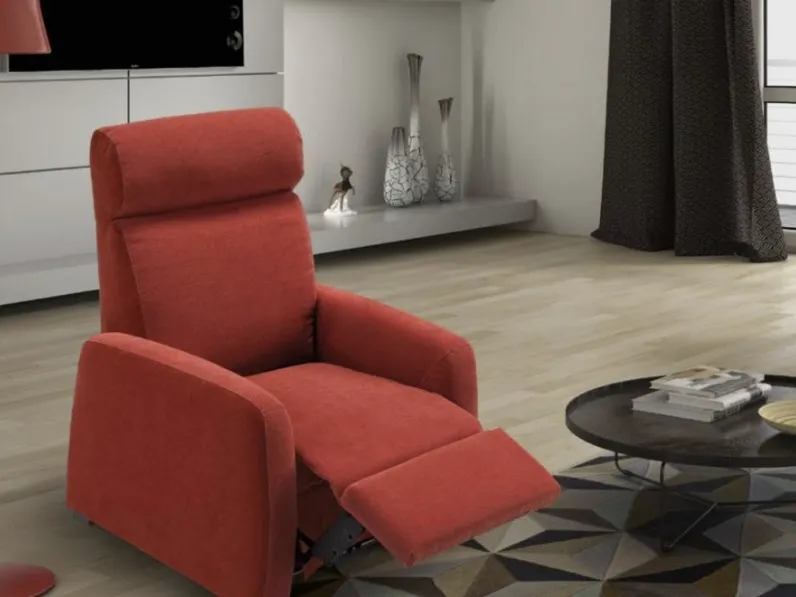 Poltrona con seduta assistita Pagoda di Spaziorelax