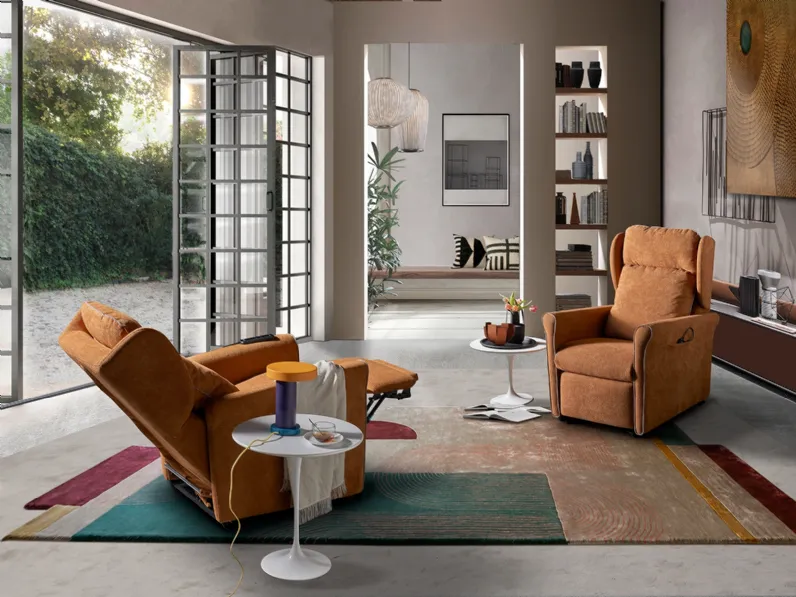 Poltrona relax Prisca Plus di Vitarelax