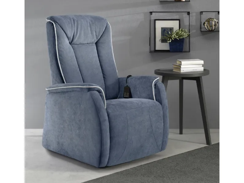 Poltrona Procida di Gienne