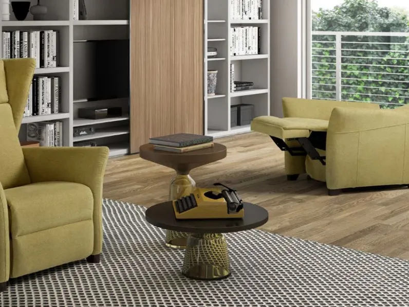 Poltrona con seduta assistita Siena di Spaziorelax