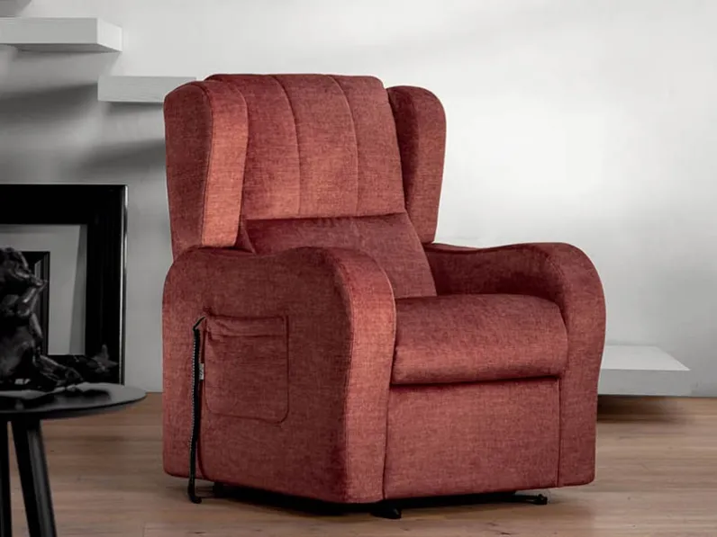 Poltrona Relax Smeralda di Rigosalotti