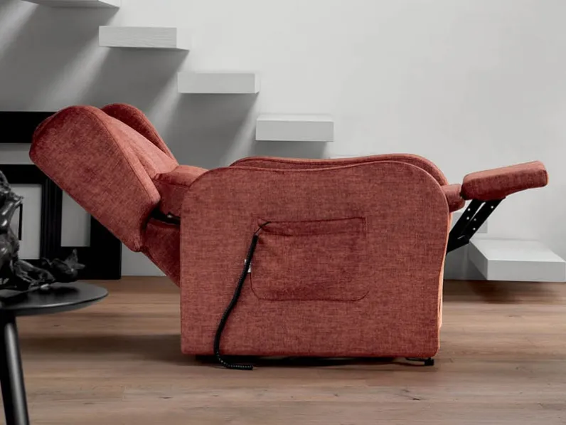 Poltrona Relax Smeralda di Rigosalotti