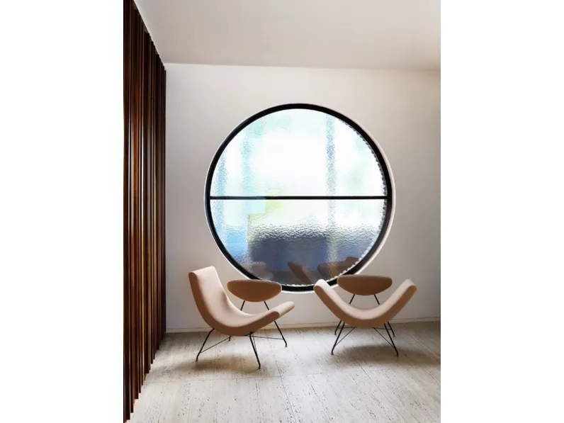 Poltrona di design Reversível di Tacchini