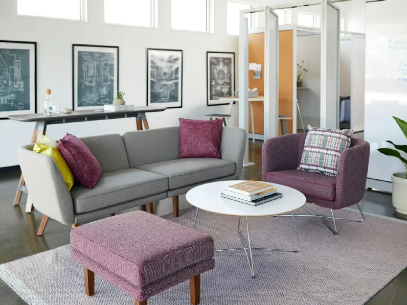 Poltroncina Rockwell Unscripted® Club di Knoll