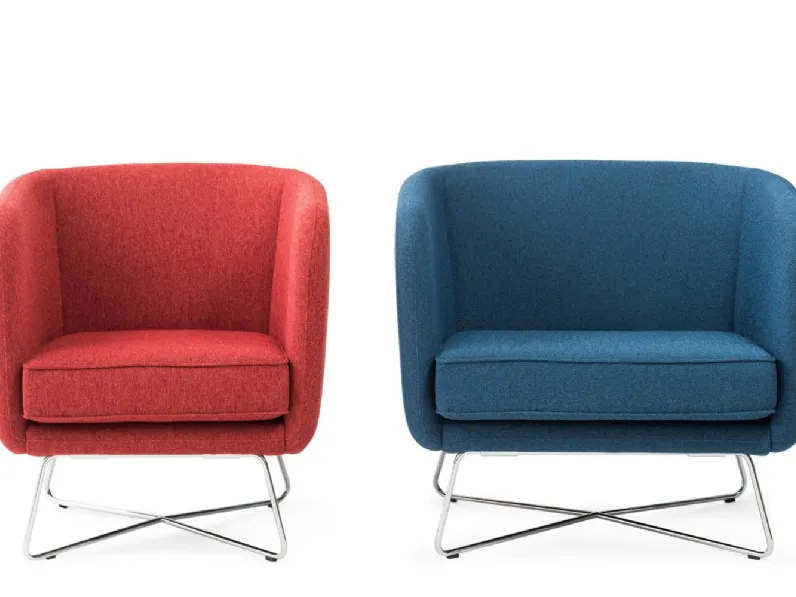 Poltroncina Rockwell Unscripted® Club di Knoll