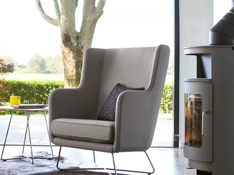 Poltrona Rockwell Unscripted® High Back di Knoll