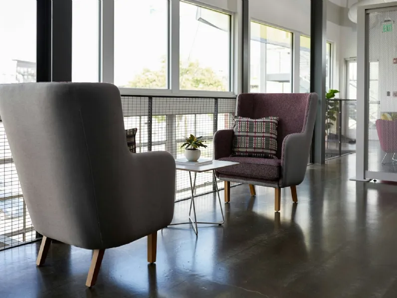 Poltrona Rockwell Unscripted® High Back di Knoll