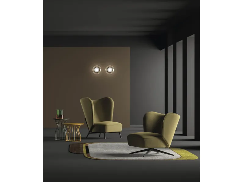 Poltrone Romeo e Giulietta di Biba Salotti