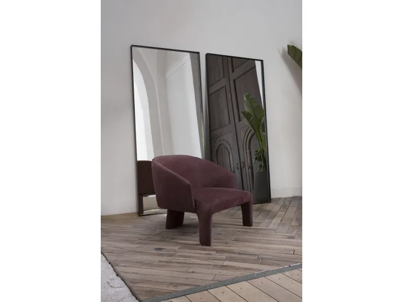 Poltrona Rosebud di Conte