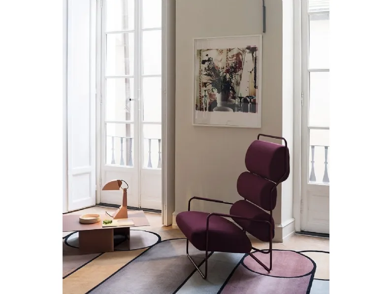 Poltrona Sancarlo di Tacchini