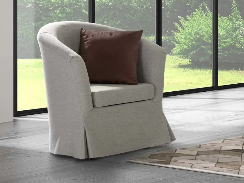 Poltroncina classica Savoye di Rimar