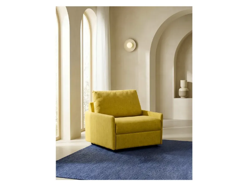 Poltrona letto Sebastopol di Bruma
