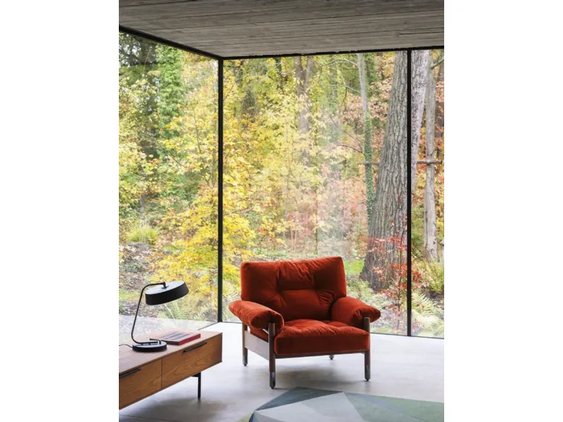 Poltrona Sella di Tacchini