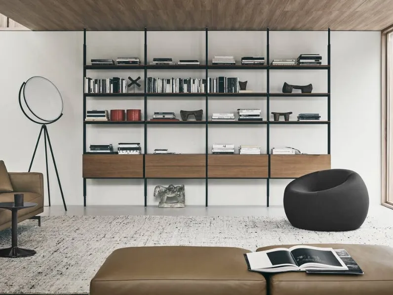 Poltrona di design Serie Up 2000 di B&B Italia