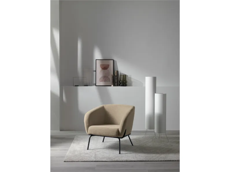 Poltroncina Sherry di Stones