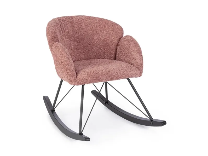 Poltroncina a dondolo Sibilla di Bizzotto
