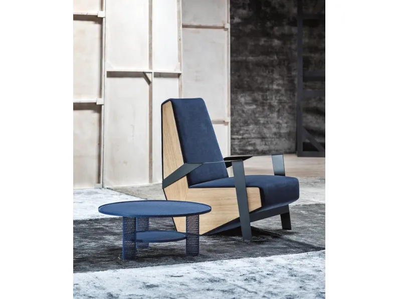 Poltrona di design Silver Lake di Moroso