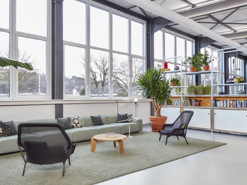 Poltrona Slow Chair knit di Vitra