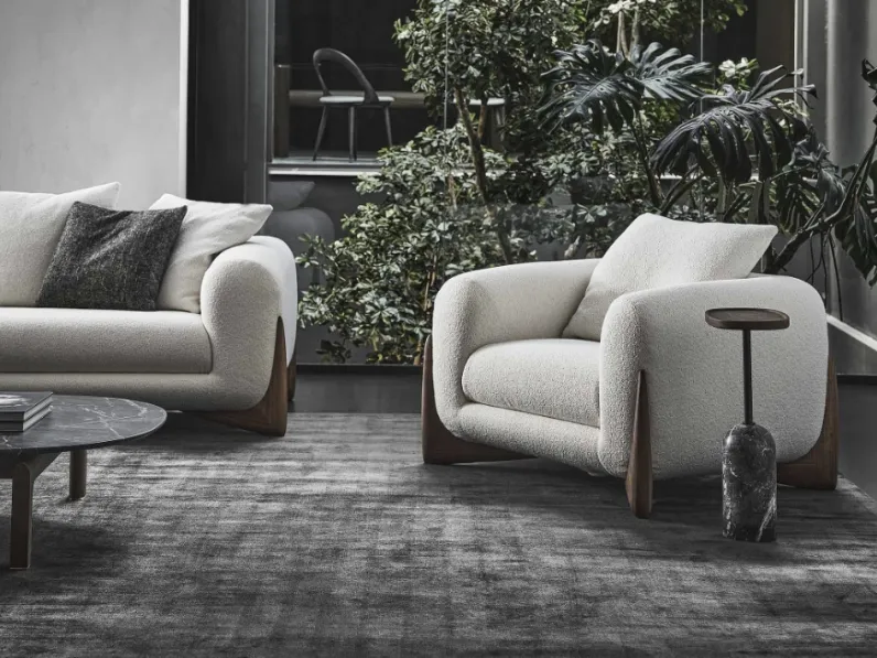 Poltrona Softbay di Porada