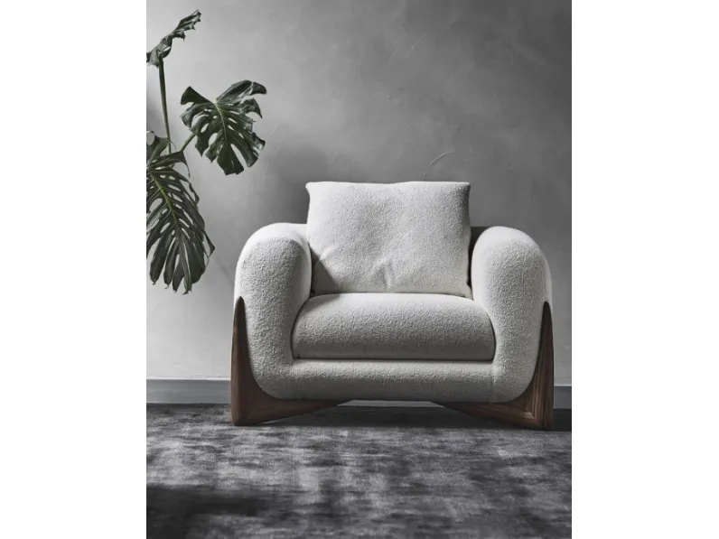 Poltrona Softbay di Porada