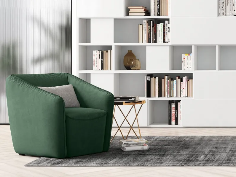 Poltroncina Aveta di Sofup divani by Colombini