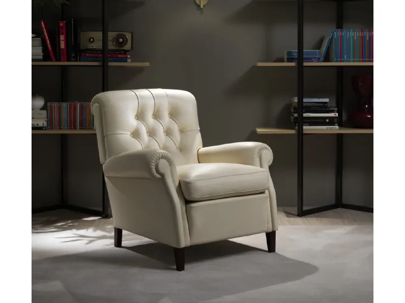 Poltrona classica Sophie di Albani