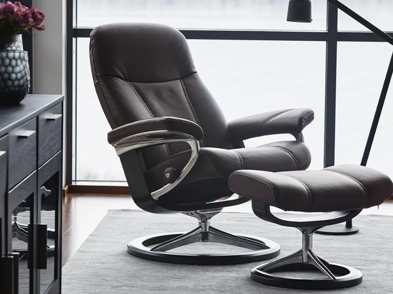 Poltrona reclinabile Consul di Stressless