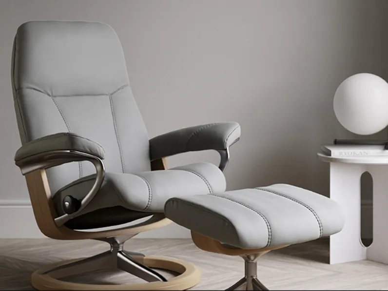 Poltrona reclinabile Consul di Stressless