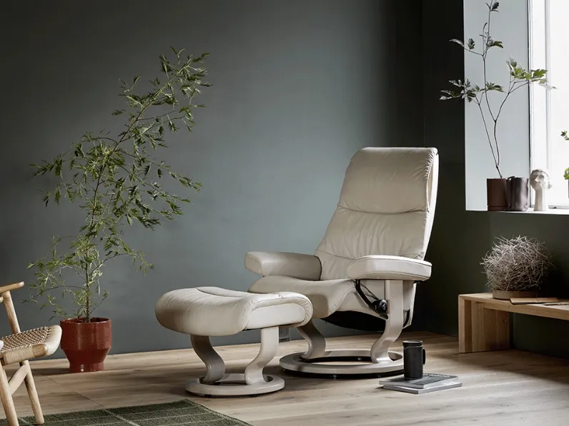 Poltrona reclinabile View di Stressless