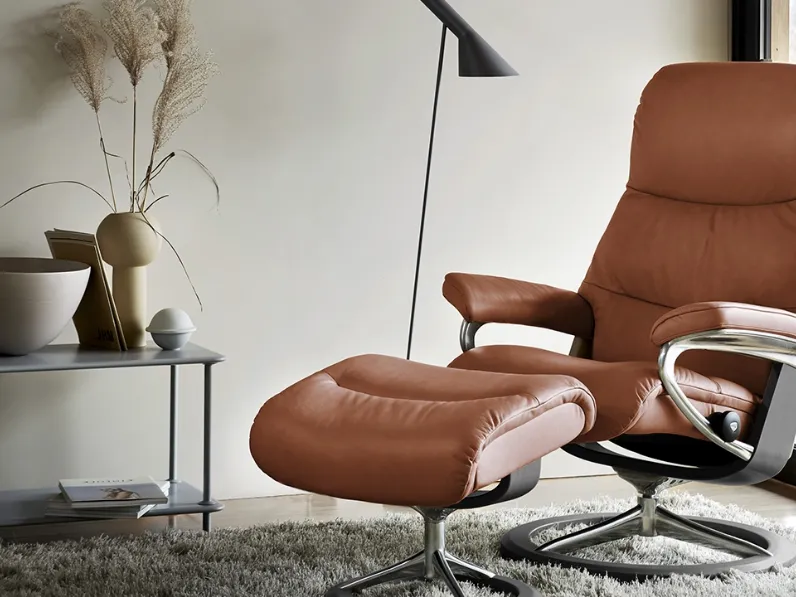 Poltrona reclinabile View di Stressless