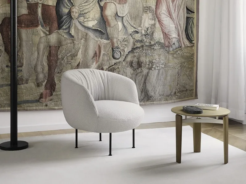 Poltroncina in tessuto Supplì di Arflex