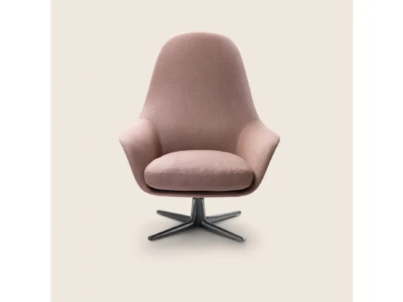 Poltrona Sveva Soft Bergere di Flexform