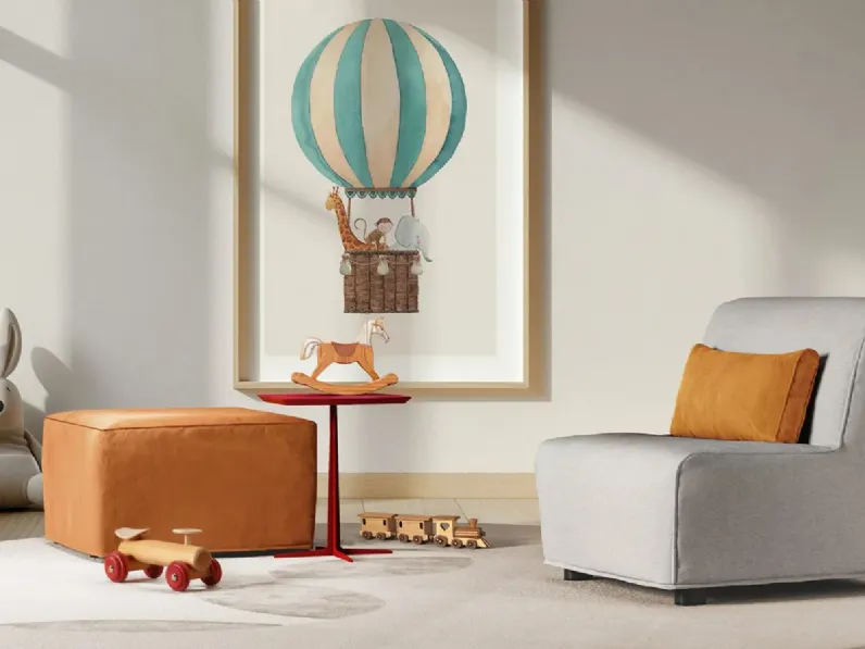 Poltroncina Letto Tea di Doimo Salotti