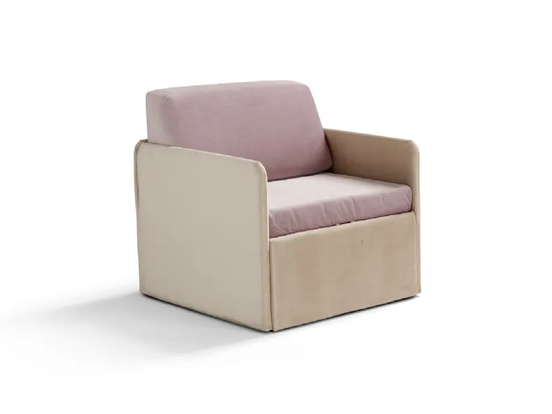 Poltrona Letto Tiziano di Vis Comoda