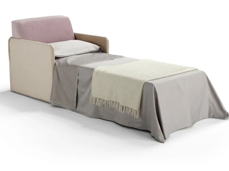 Poltrona Letto Tiziano di Vis Comoda