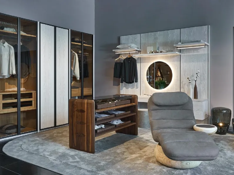 Poltrona di design Totemica di Riva1920