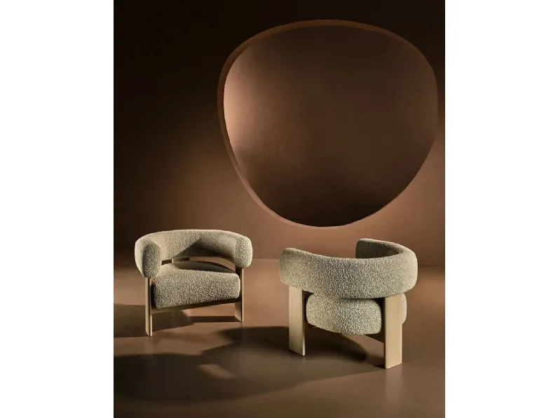 Poltroncina Trine Lounge di Nature Design