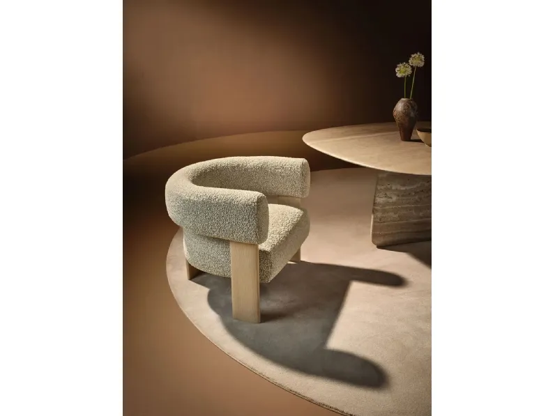 Poltroncina Trine Lounge di Nature Design