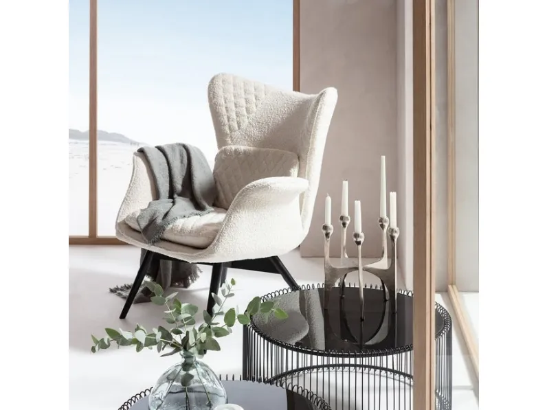 Poltrona Tudor di Kare Design
