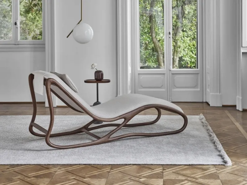 Poltrona chaise longue Twilly di Porada