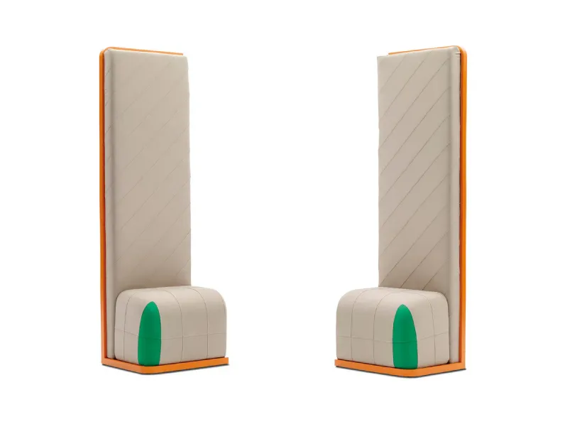 Poltrona trasformabile Twin di Campeggi