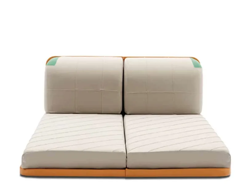 Poltrona trasformabile Twin di Campeggi