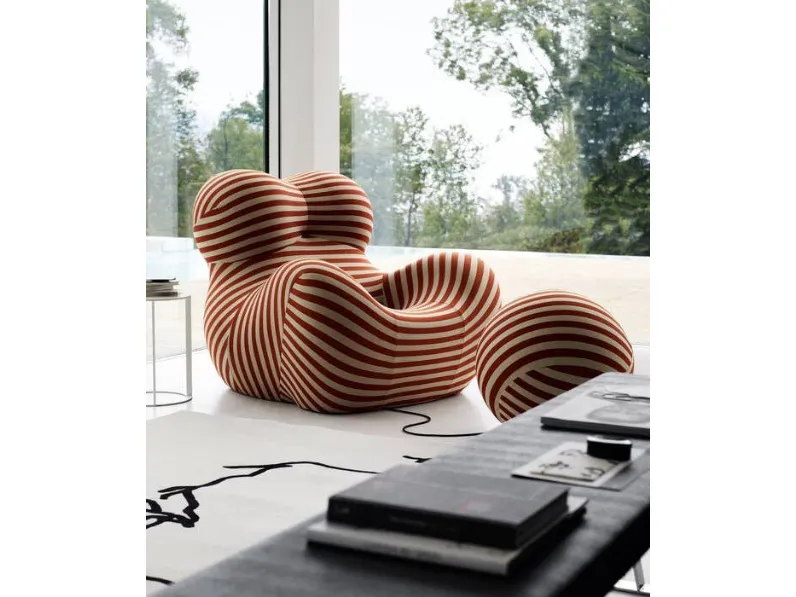 Poltrona di design Up 50 di B&B Italia