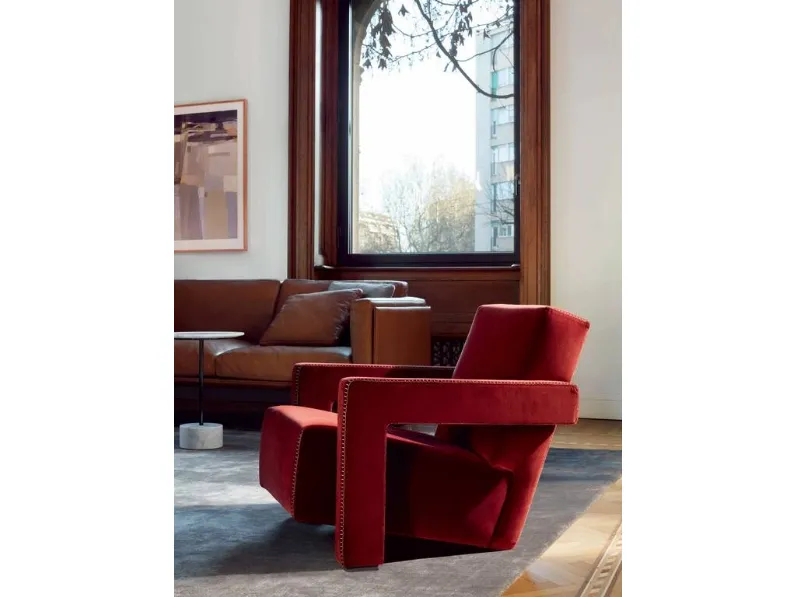 Poltrona di design Utrecht di Cassina