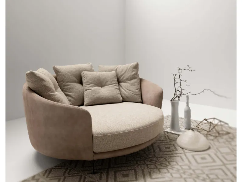 Poltrona Chaise Longue Ethos di Valentini
