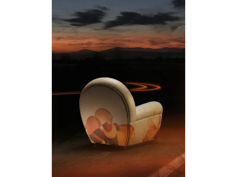 Poltrona Vanity Fair XC In Motion di Poltrona Frau