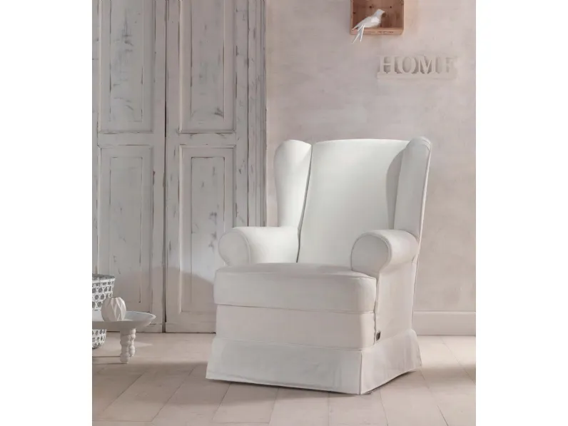 Poltrona classica Velo di TreCi Salotti