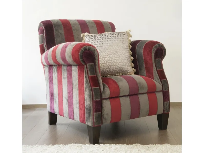 Poltrona Venezia di TreCi Salotti