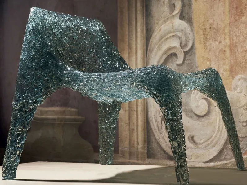 Poltrona in policarbonato Veronica di Edra