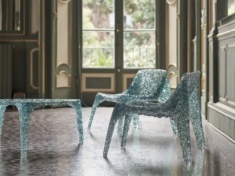 Poltrona in policarbonato Veronica di Edra